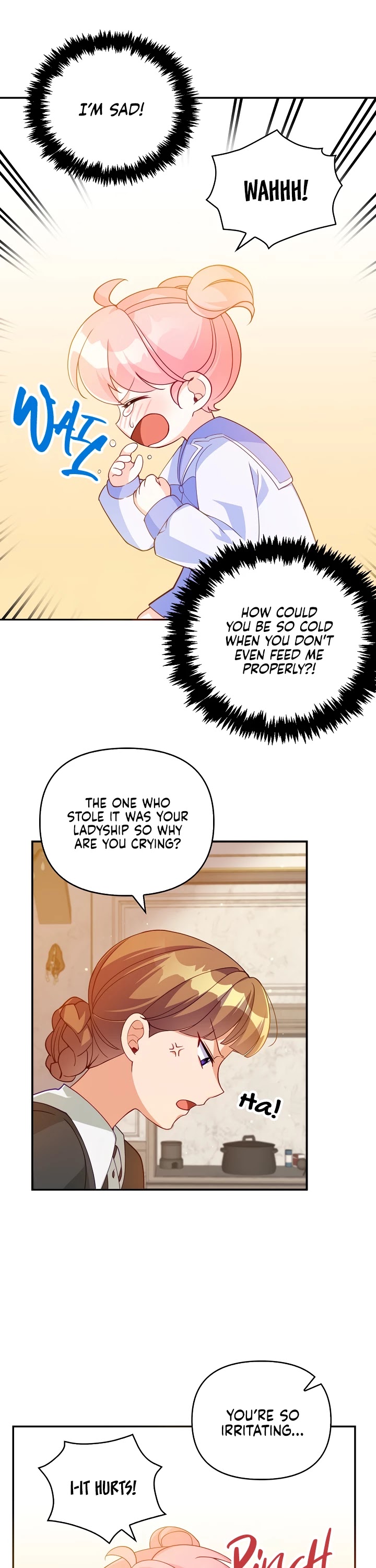 The Precious Sister of the Villainous Grand Duke Chapter 11 page 10 - Chapter 11