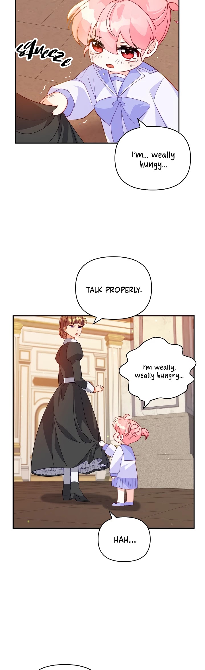 The Precious Sister of the Villainous Grand Duke Chapter 11 page 14 - Chapter 11