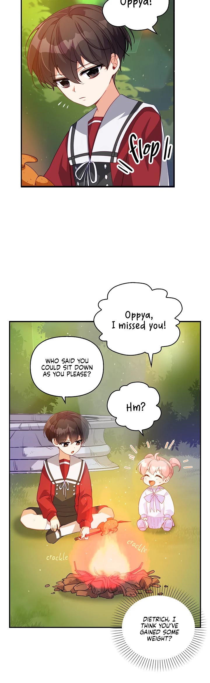 The Precious Sister of the Villainous Grand Duke Chapter 11 page 20 - Chapter 11