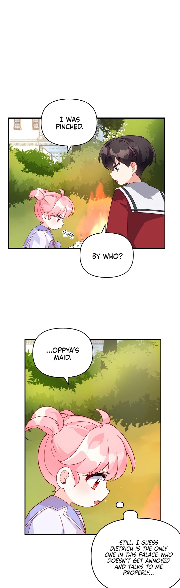 The Precious Sister of the Villainous Grand Duke Chapter 11 page 29 - Chapter 11