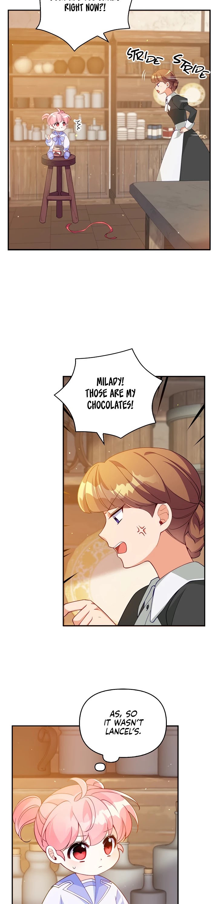 The Precious Sister of the Villainous Grand Duke Chapter 11 page 3 - Chapter 11