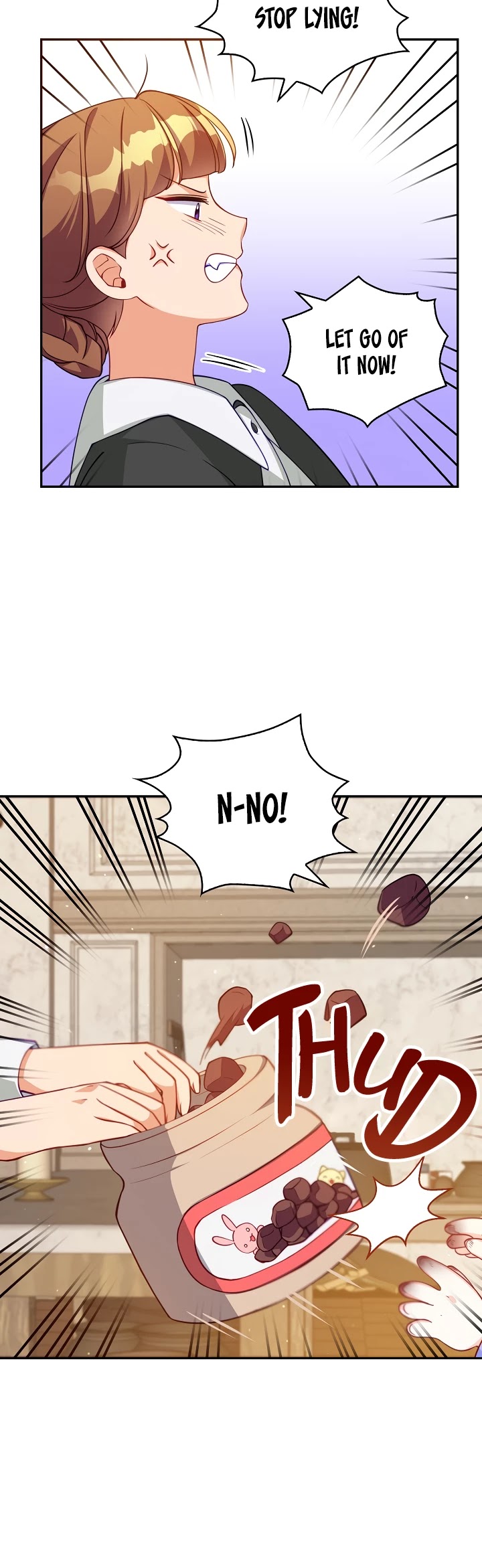 The Precious Sister of the Villainous Grand Duke Chapter 11 page 5 - Chapter 11