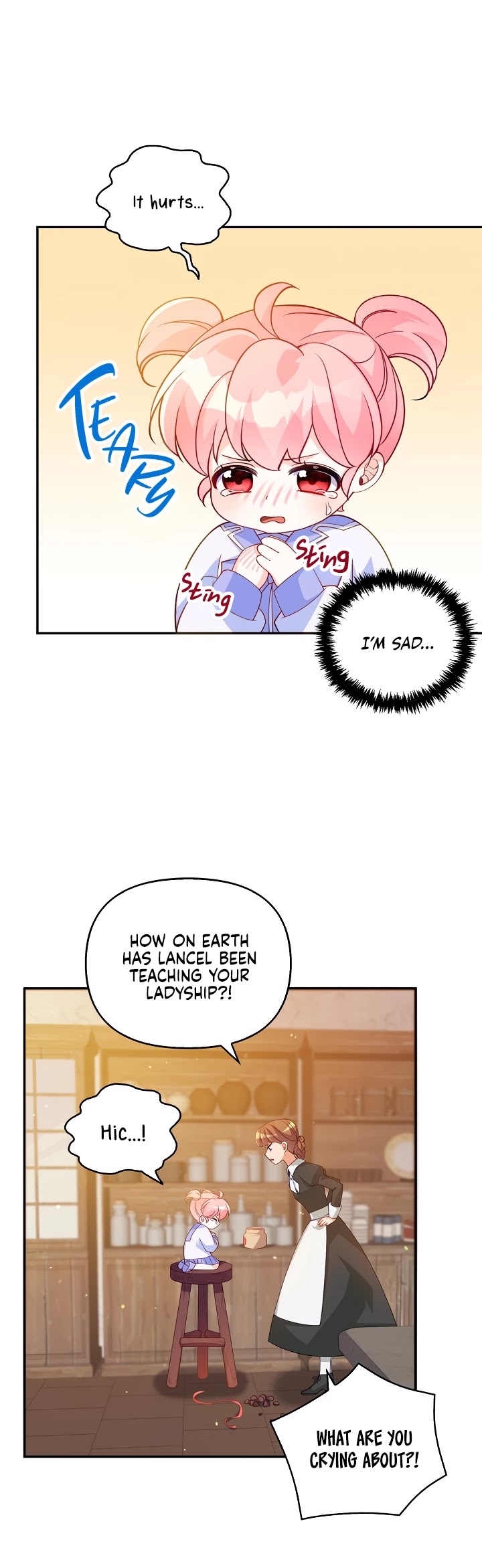 The Precious Sister of the Villainous Grand Duke Chapter 11 page 9 - Chapter 11