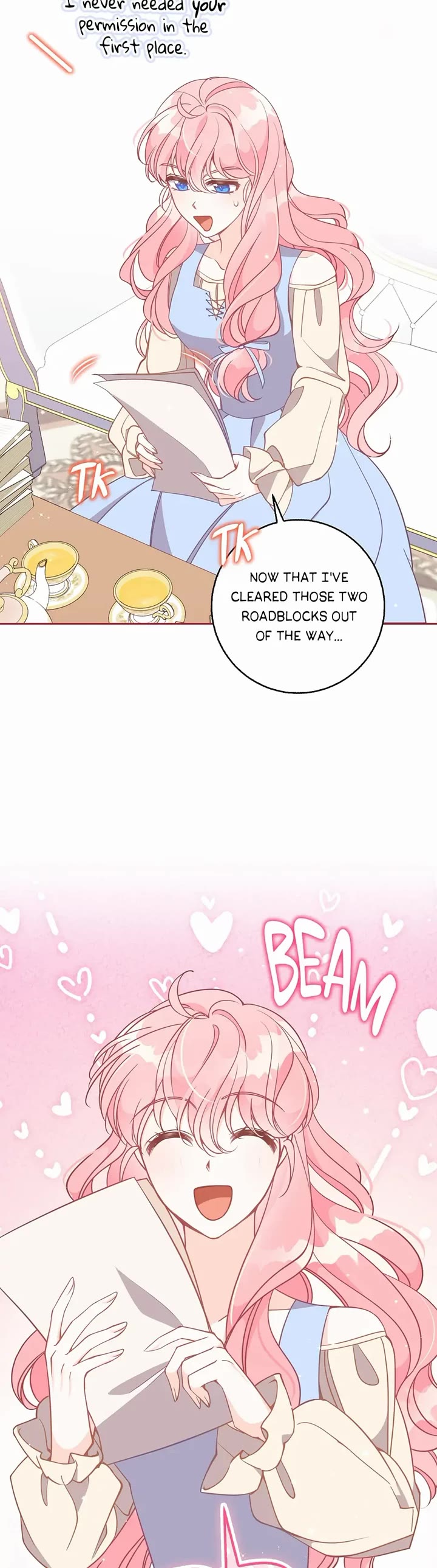 The Precious Sister of the Villainous Grand Duke Chapter 110 page 10 - Chapter 110: Skip the Dating Phase!