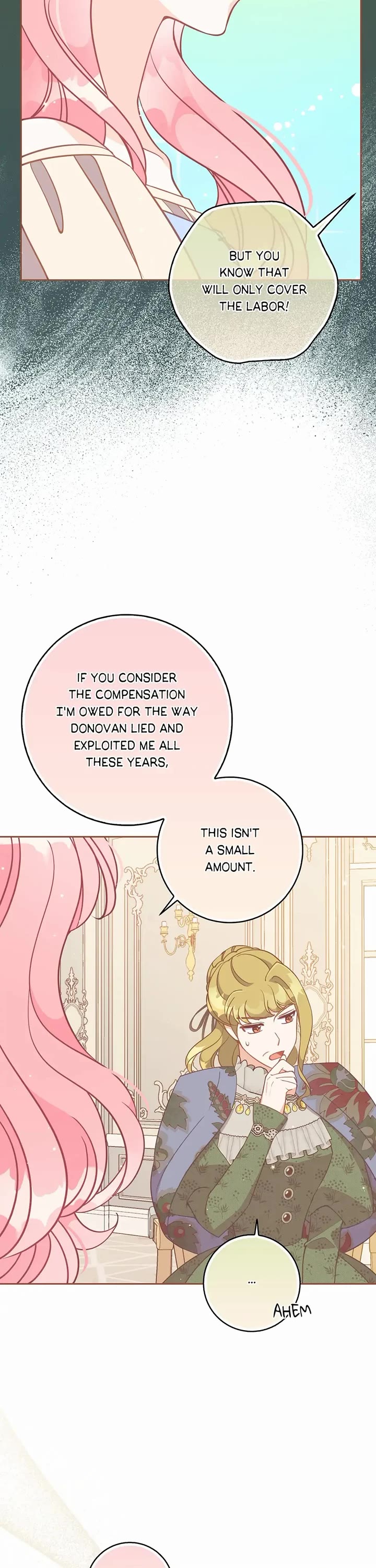 The Precious Sister of the Villainous Grand Duke Chapter 110 page 17 - Chapter 110: Skip the Dating Phase!