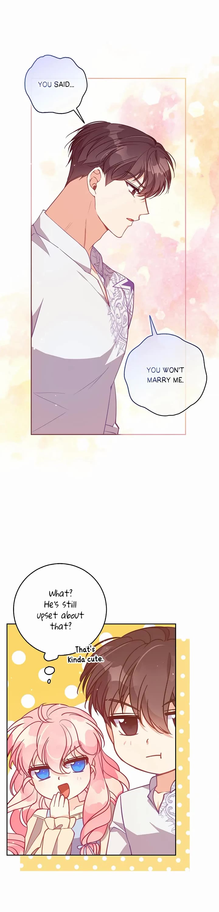 The Precious Sister of the Villainous Grand Duke Chapter 110 page 23 - Chapter 110: Skip the Dating Phase!
