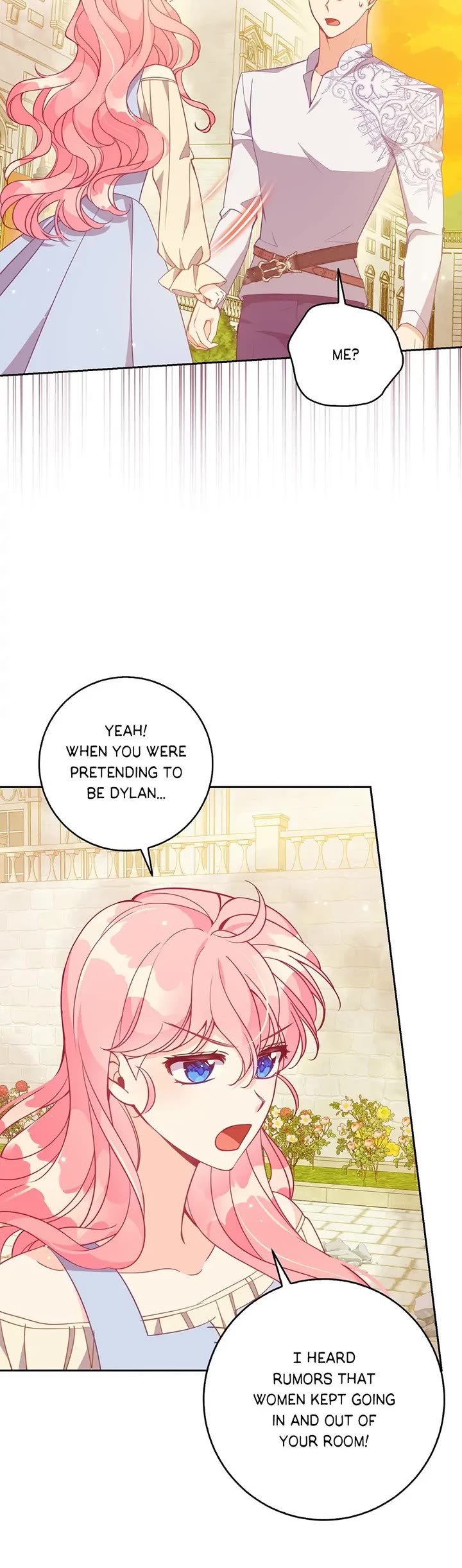 The Precious Sister of the Villainous Grand Duke Chapter 110 page 25 - Chapter 110: Skip the Dating Phase!