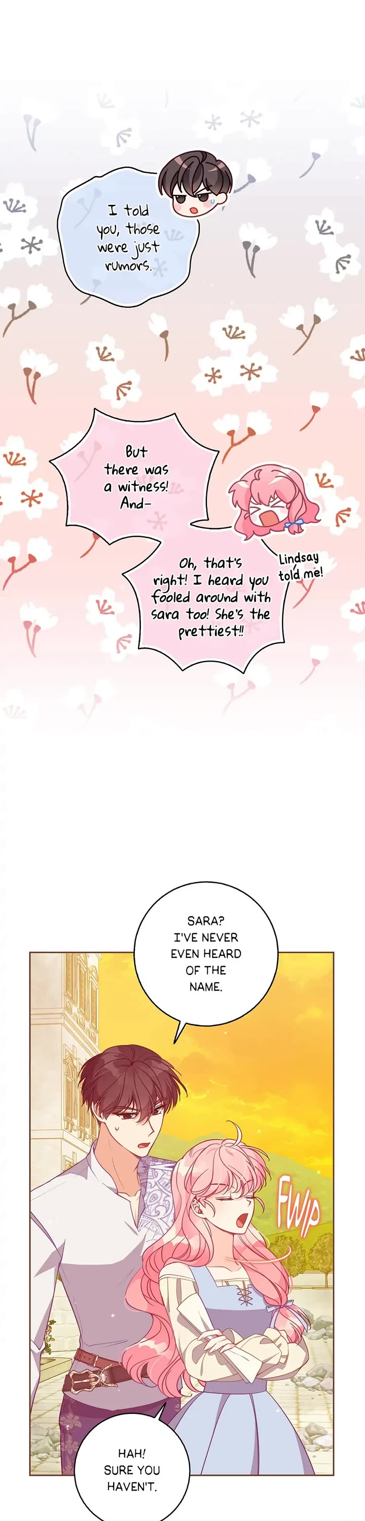The Precious Sister of the Villainous Grand Duke Chapter 110 page 26 - Chapter 110: Skip the Dating Phase!