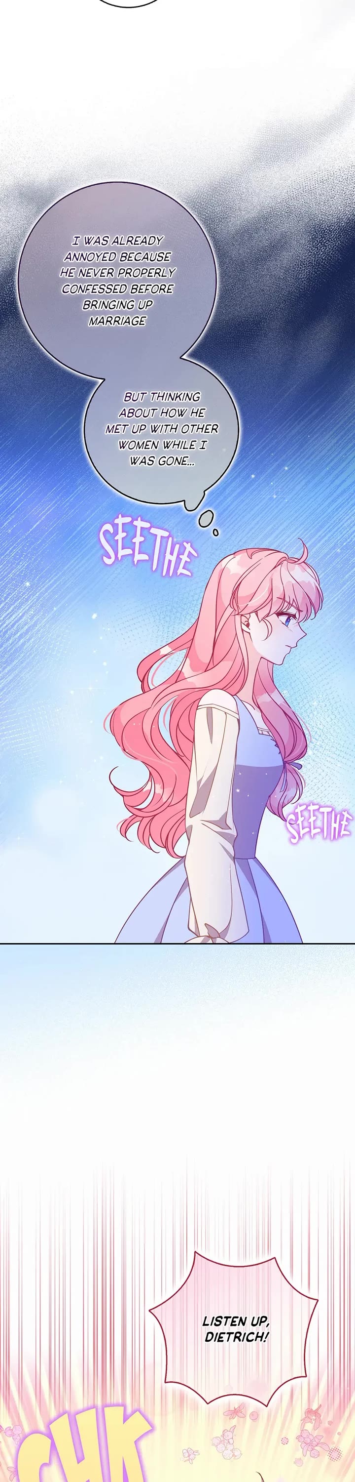 The Precious Sister of the Villainous Grand Duke Chapter 110 page 27 - Chapter 110: Skip the Dating Phase!