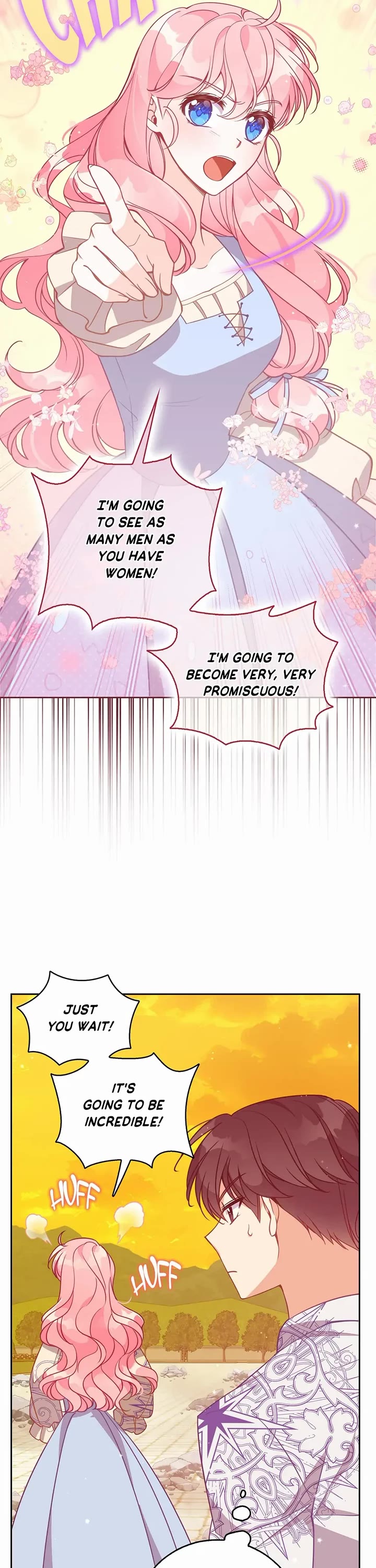 The Precious Sister of the Villainous Grand Duke Chapter 110 page 28 - Chapter 110: Skip the Dating Phase!
