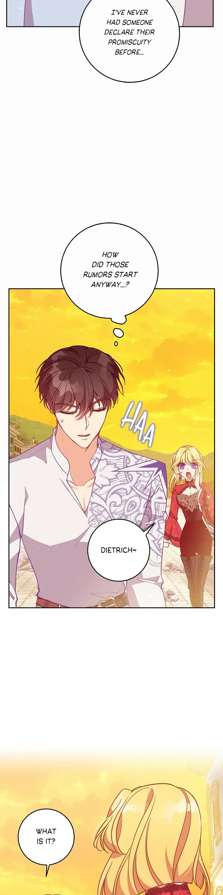 The Precious Sister of the Villainous Grand Duke Chapter 110 page 29 - Chapter 110: Skip the Dating Phase!