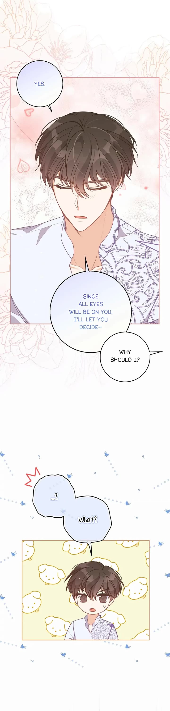 The Precious Sister of the Villainous Grand Duke Chapter 110 page 3 - Chapter 110: Skip the Dating Phase!