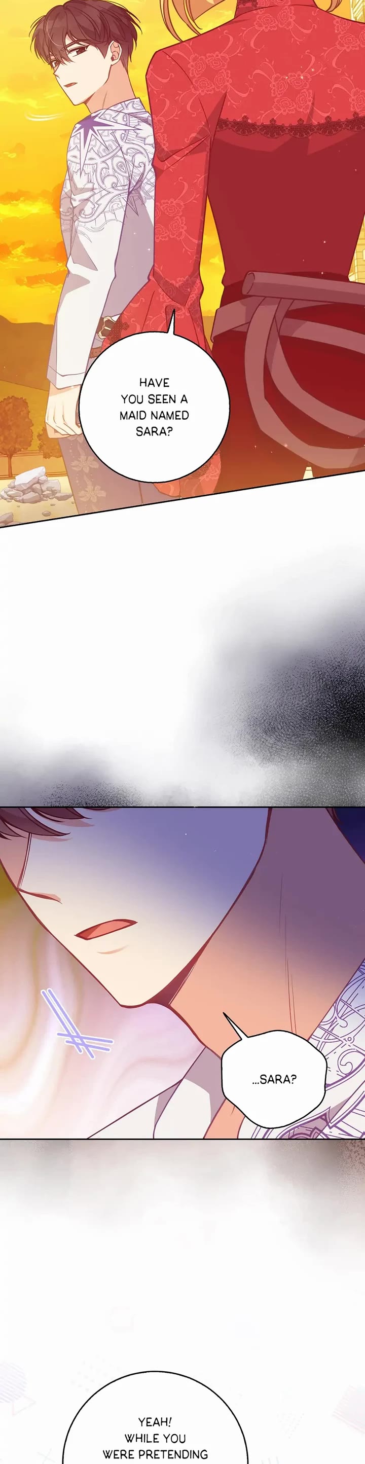 The Precious Sister of the Villainous Grand Duke Chapter 110 page 30 - Chapter 110: Skip the Dating Phase!