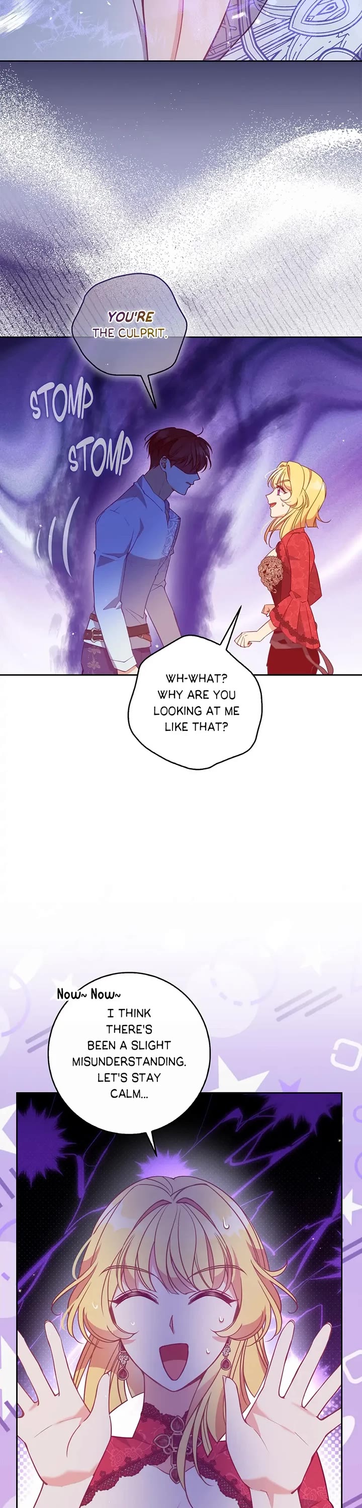 The Precious Sister of the Villainous Grand Duke Chapter 110 page 33 - Chapter 110: Skip the Dating Phase!