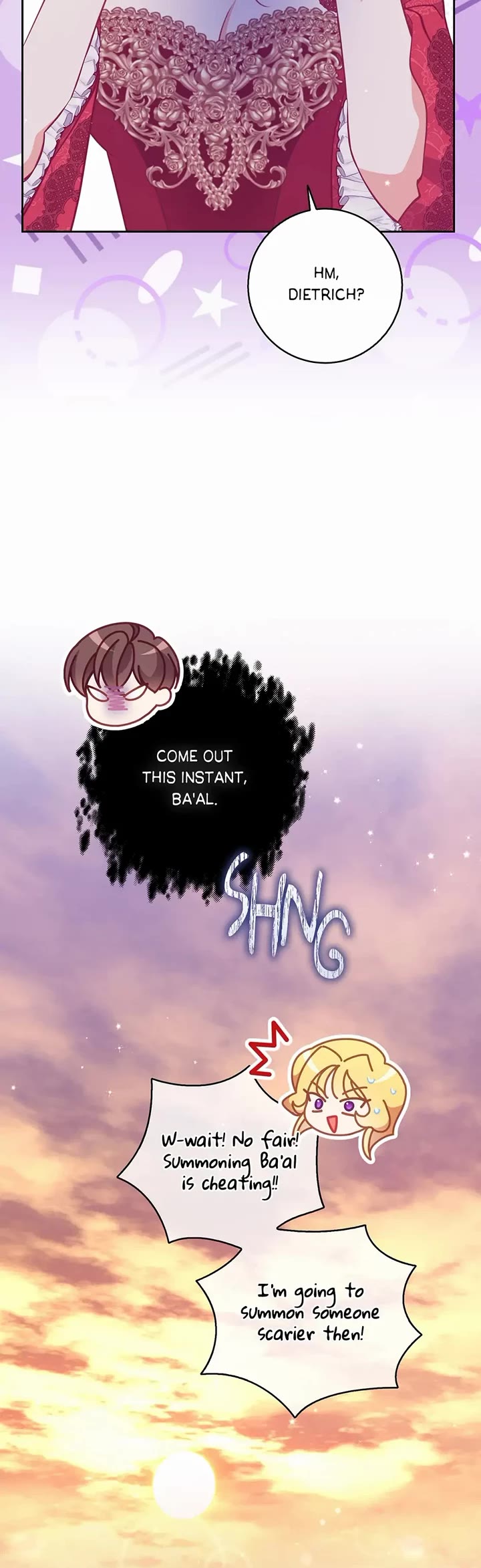 The Precious Sister of the Villainous Grand Duke Chapter 110 page 34 - Chapter 110: Skip the Dating Phase!