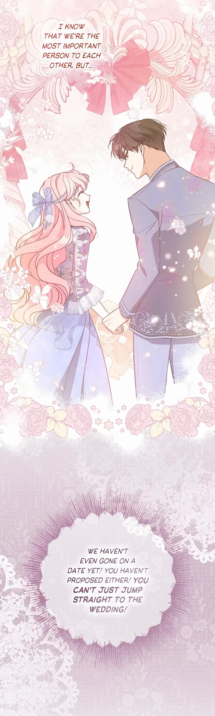 The Precious Sister of the Villainous Grand Duke Chapter 110 page 5 - Chapter 110: Skip the Dating Phase!