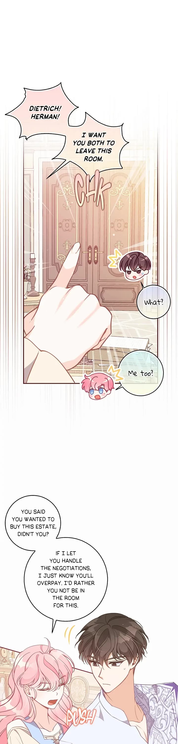 The Precious Sister of the Villainous Grand Duke Chapter 110 page 7 - Chapter 110: Skip the Dating Phase!