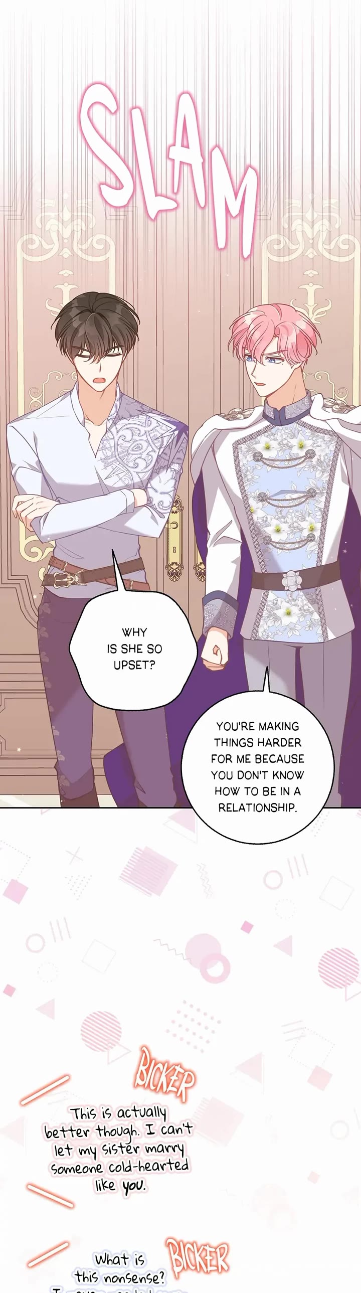 The Precious Sister of the Villainous Grand Duke Chapter 110 page 9 - Chapter 110: Skip the Dating Phase!