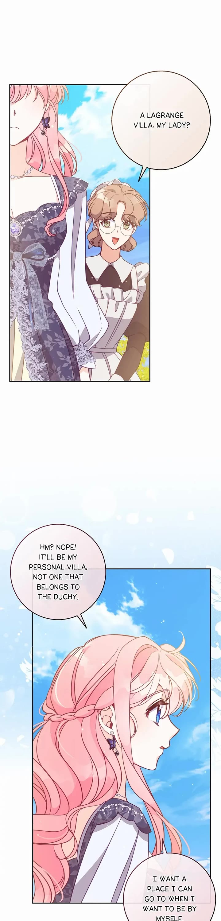 The Precious Sister of the Villainous Grand Duke Chapter 111 page 11 - Chapter 111: A Special Villa