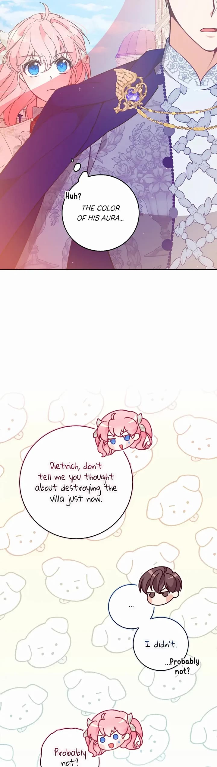 The Precious Sister of the Villainous Grand Duke Chapter 111 page 25 - Chapter 111: A Special Villa