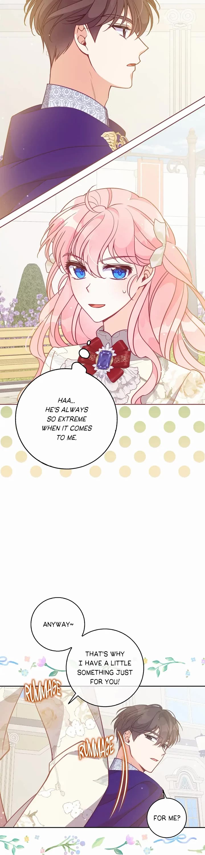 The Precious Sister of the Villainous Grand Duke Chapter 111 page 29 - Chapter 111: A Special Villa