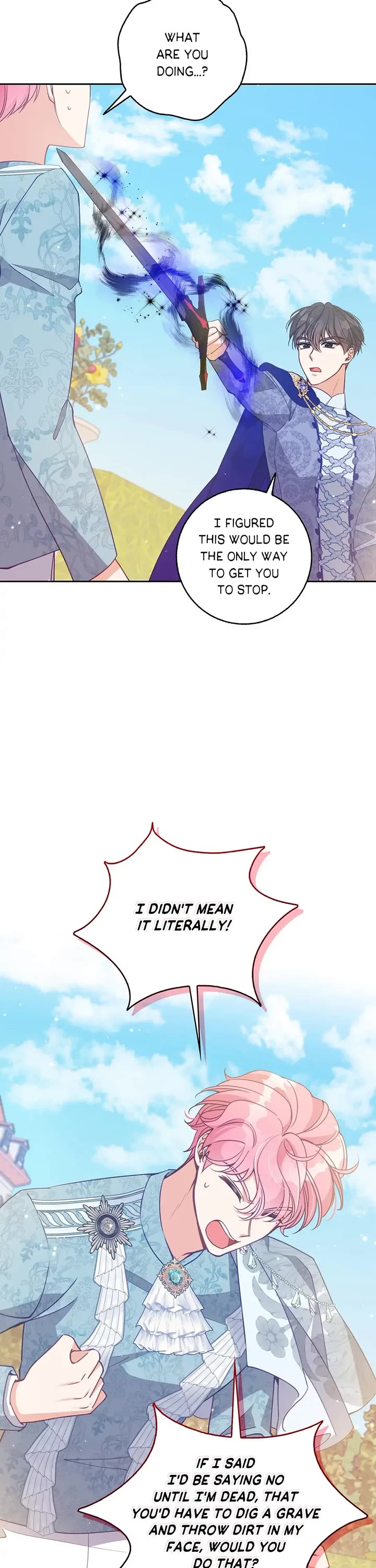 The Precious Sister of the Villainous Grand Duke Chapter 112 page 12 - Chapter 112: Trip for Two