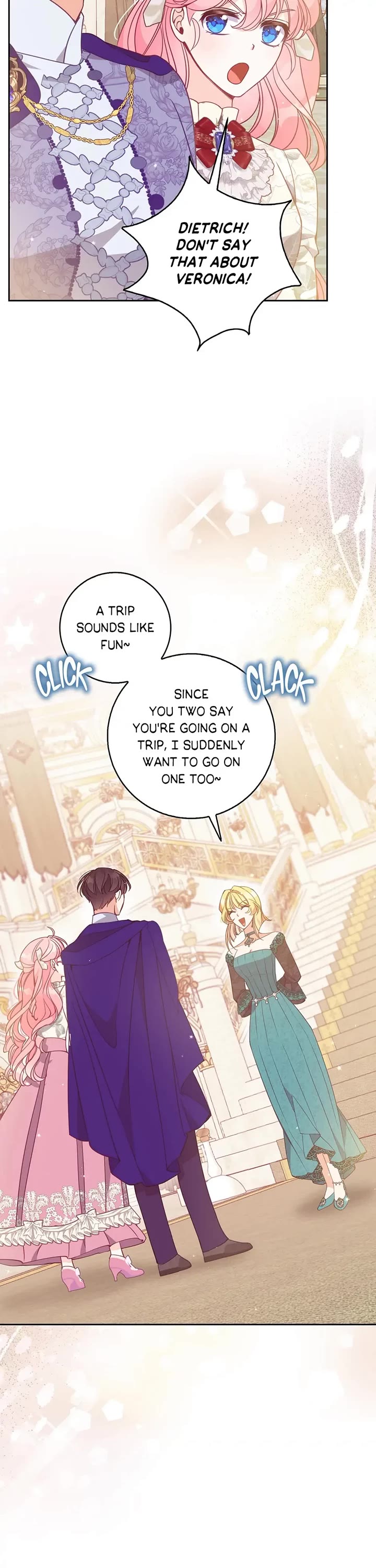 The Precious Sister of the Villainous Grand Duke Chapter 112 page 16 - Chapter 112: Trip for Two