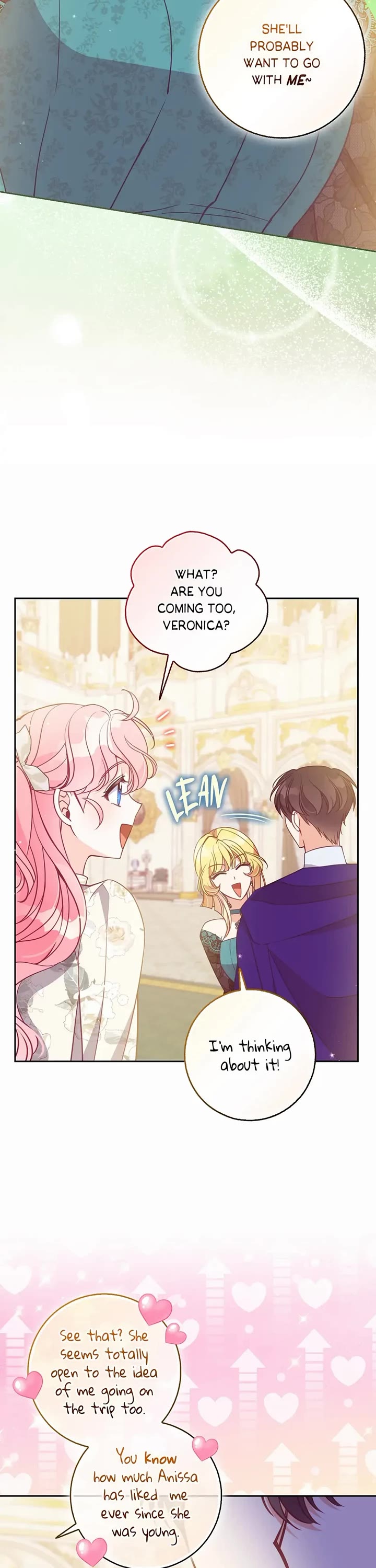 The Precious Sister of the Villainous Grand Duke Chapter 112 page 18 - Chapter 112: Trip for Two