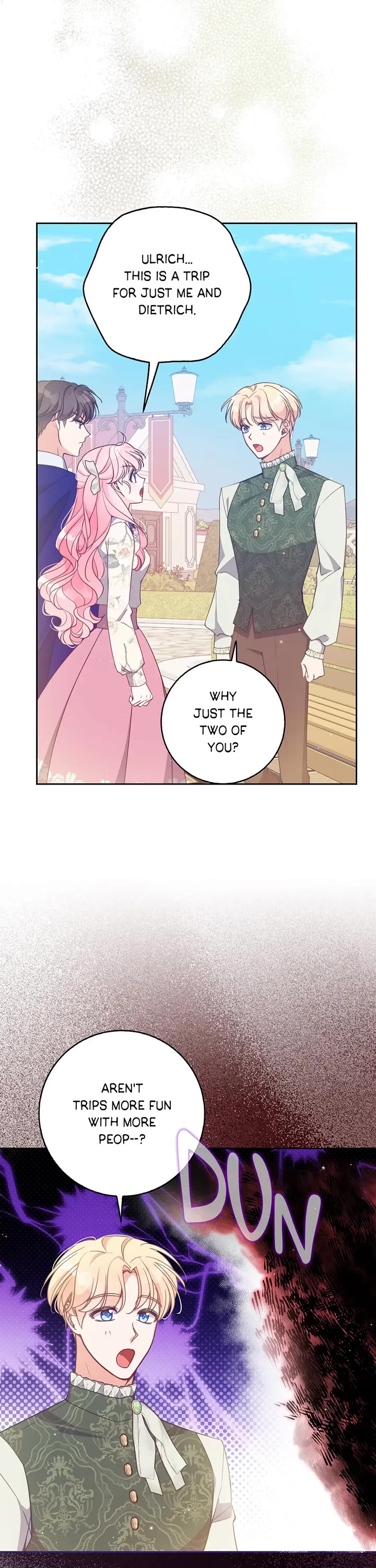 The Precious Sister of the Villainous Grand Duke Chapter 112 page 2 - Chapter 112: Trip for Two