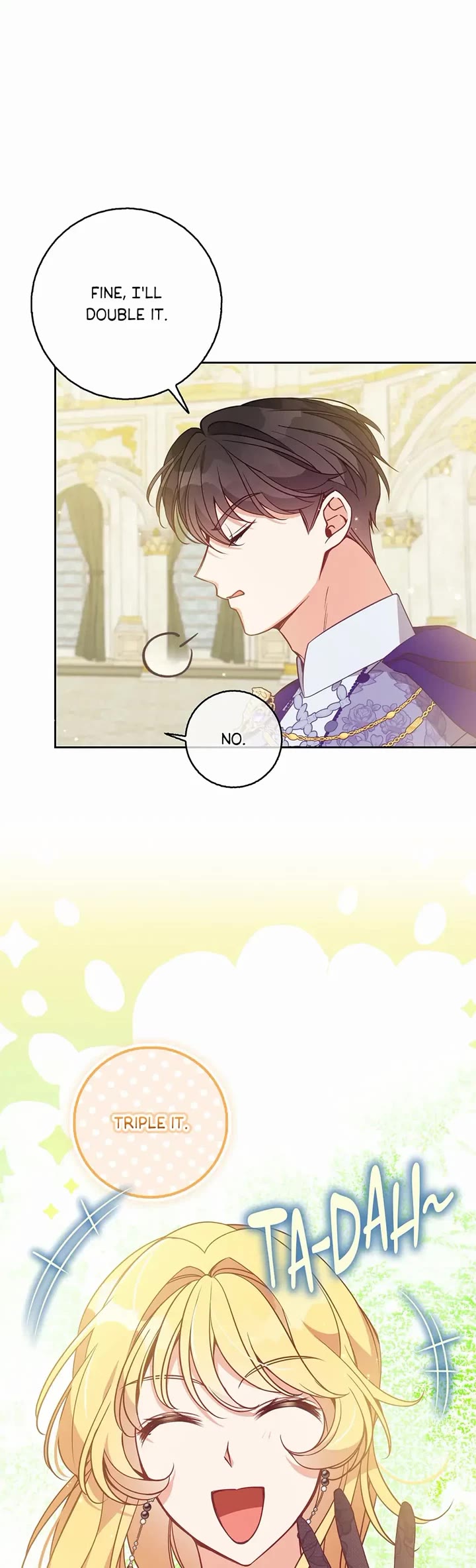 The Precious Sister of the Villainous Grand Duke Chapter 112 page 20 - Chapter 112: Trip for Two