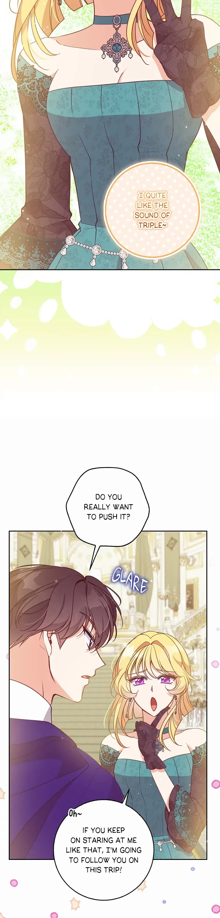 The Precious Sister of the Villainous Grand Duke Chapter 112 page 21 - Chapter 112: Trip for Two