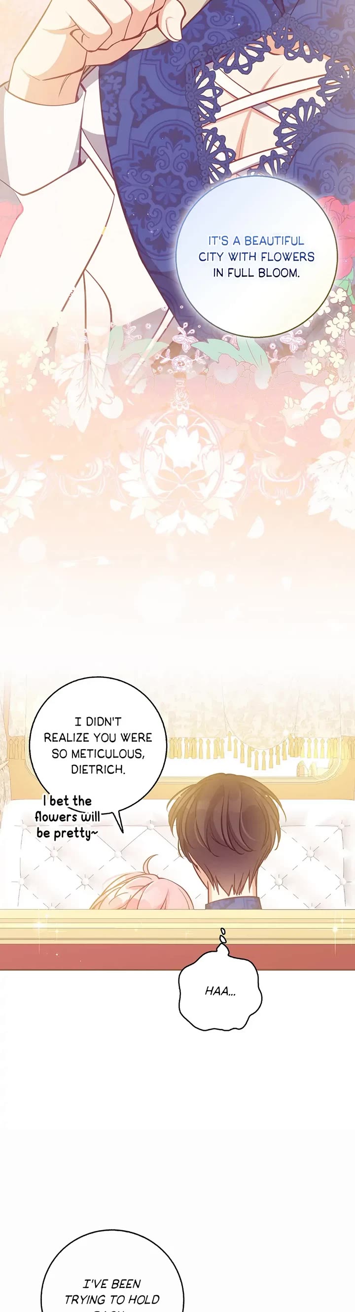 The Precious Sister of the Villainous Grand Duke Chapter 112 page 29 - Chapter 112: Trip for Two