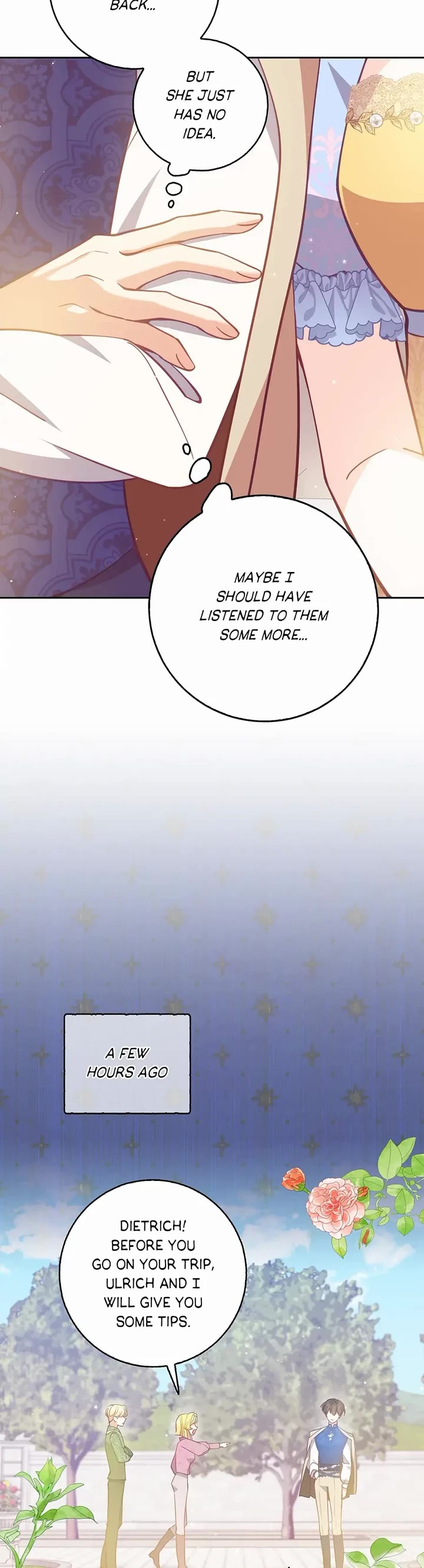 The Precious Sister of the Villainous Grand Duke Chapter 112 page 30 - Chapter 112: Trip for Two