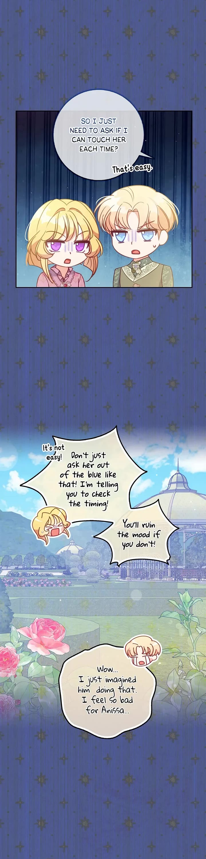 The Precious Sister of the Villainous Grand Duke Chapter 112 page 33 - Chapter 112: Trip for Two