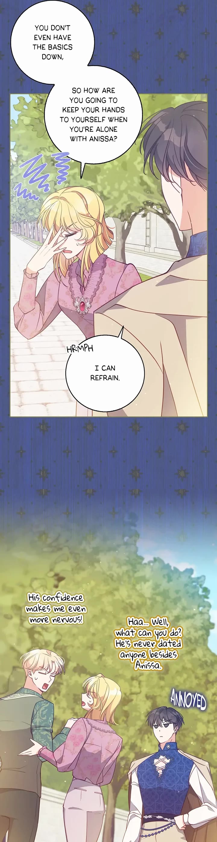 The Precious Sister of the Villainous Grand Duke Chapter 112 page 34 - Chapter 112: Trip for Two