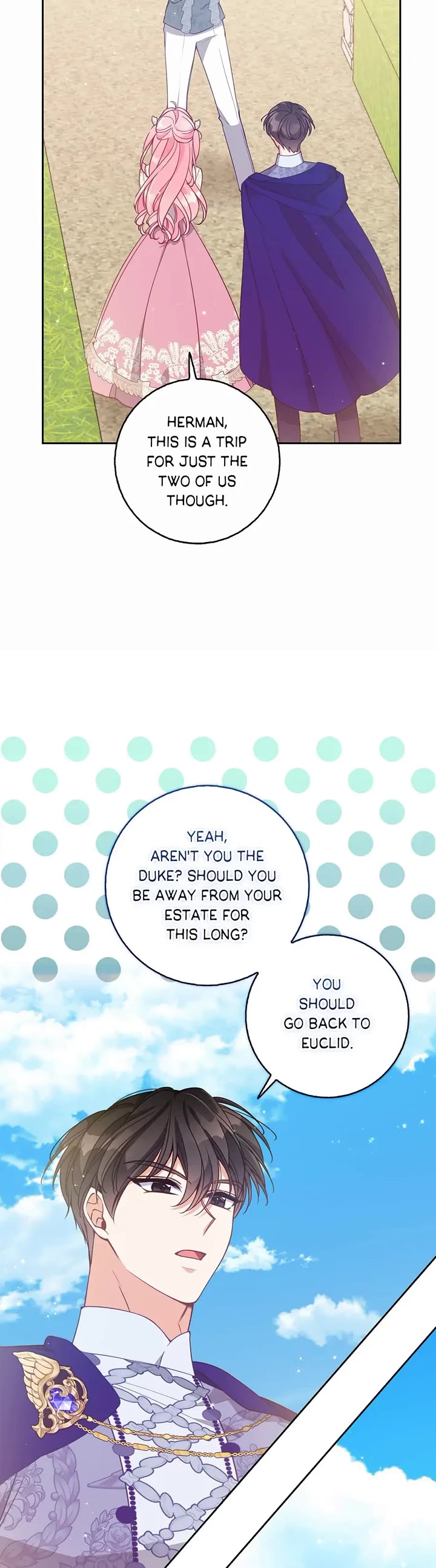 The Precious Sister of the Villainous Grand Duke Chapter 112 page 5 - Chapter 112: Trip for Two