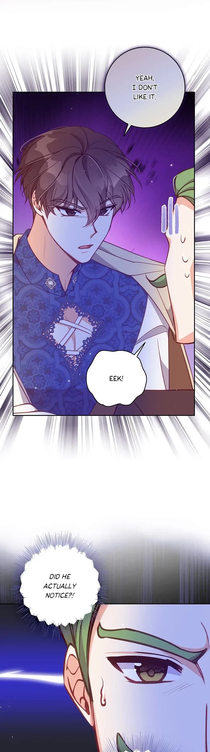 The Precious Sister of the Villainous Grand Duke Chapter 113 page 25 - Chapter 113: Ruffian, Villain, Monster!