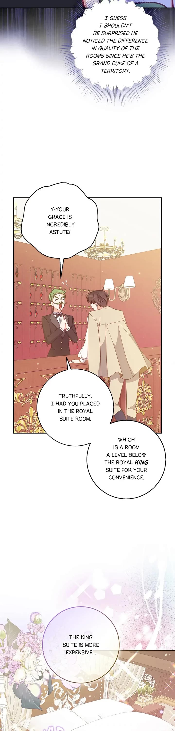 The Precious Sister of the Villainous Grand Duke Chapter 113 page 26 - Chapter 113: Ruffian, Villain, Monster!