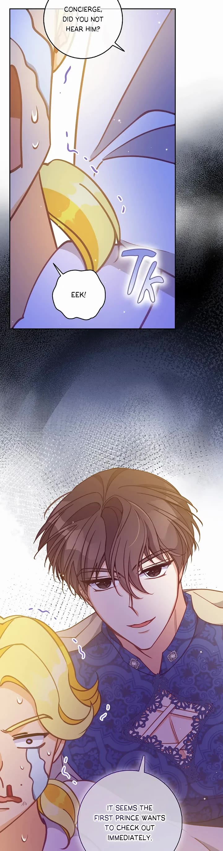 The Precious Sister of the Villainous Grand Duke Chapter 113 page 35 - Chapter 113: Ruffian, Villain, Monster!
