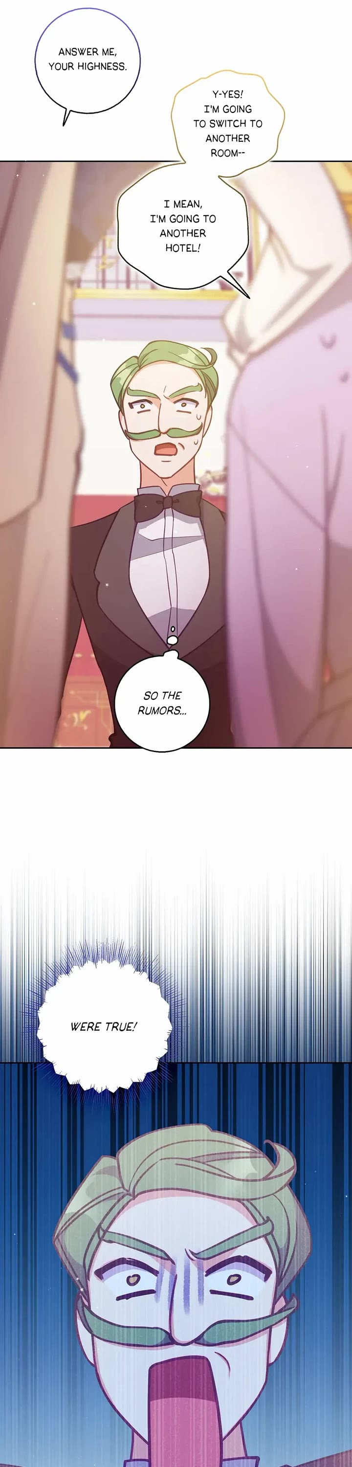 The Precious Sister of the Villainous Grand Duke Chapter 113 page 37 - Chapter 113: Ruffian, Villain, Monster!