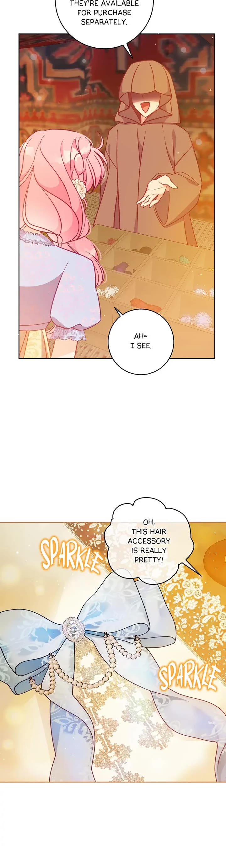 The Precious Sister of the Villainous Grand Duke Chapter 114 page 15 - Chapter 114: To Spend or Not To Spend