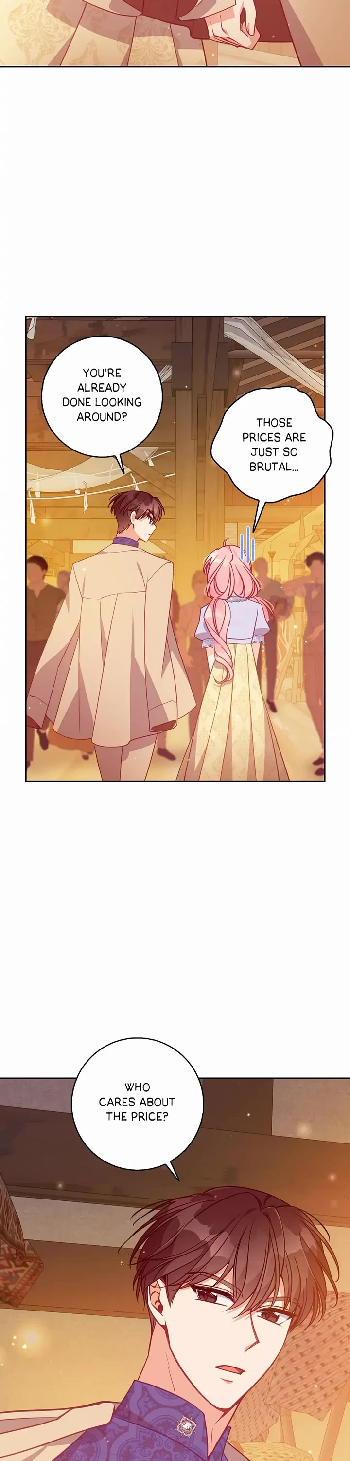 The Precious Sister of the Villainous Grand Duke Chapter 114 page 17 - Chapter 114: To Spend or Not To Spend