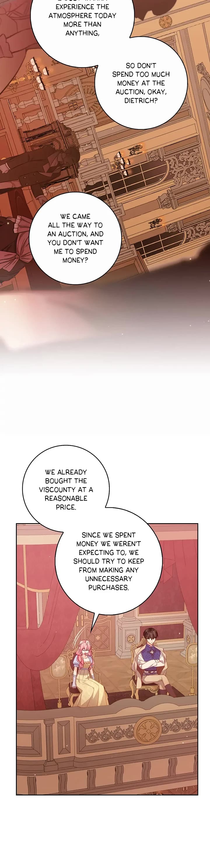 The Precious Sister of the Villainous Grand Duke Chapter 114 page 19 - Chapter 114: To Spend or Not To Spend