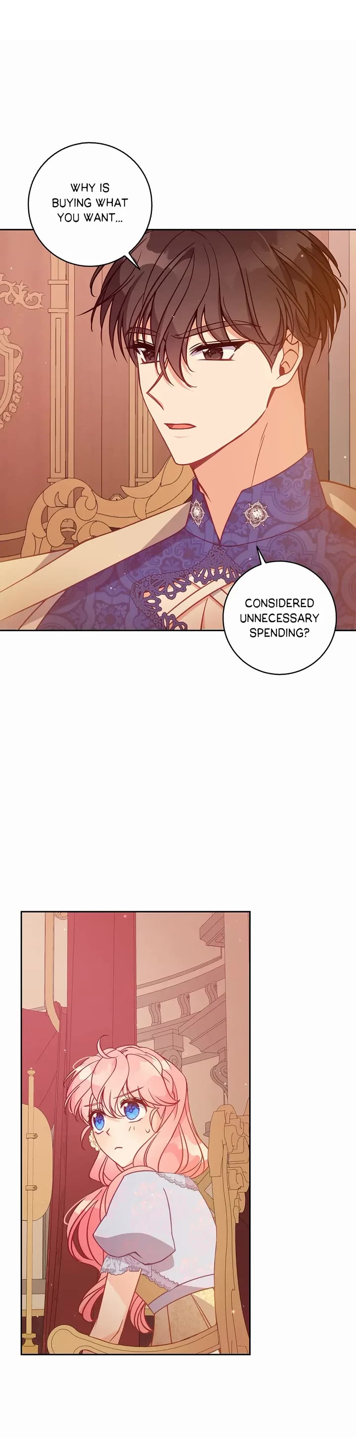 The Precious Sister of the Villainous Grand Duke Chapter 114 page 20 - Chapter 114: To Spend or Not To Spend