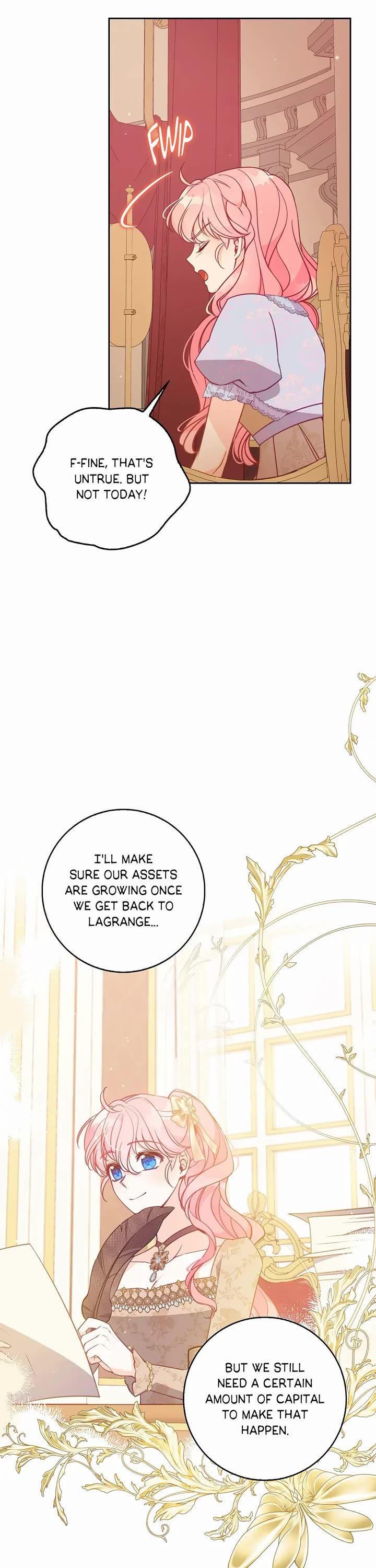 The Precious Sister of the Villainous Grand Duke Chapter 114 page 21 - Chapter 114: To Spend or Not To Spend