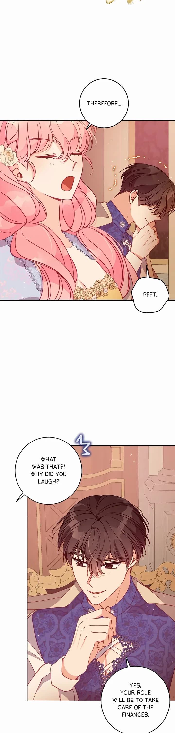 The Precious Sister of the Villainous Grand Duke Chapter 114 page 22 - Chapter 114: To Spend or Not To Spend
