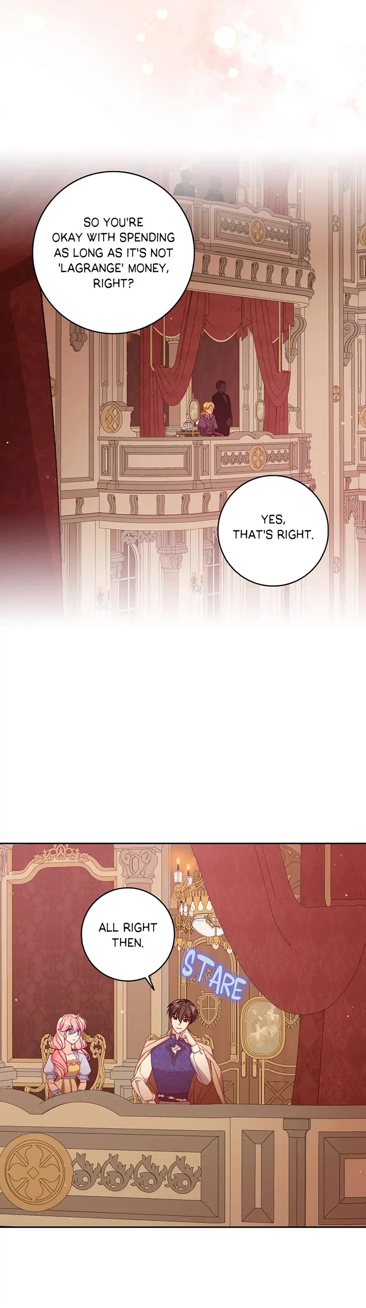 The Precious Sister of the Villainous Grand Duke Chapter 114 page 25 - Chapter 114: To Spend or Not To Spend