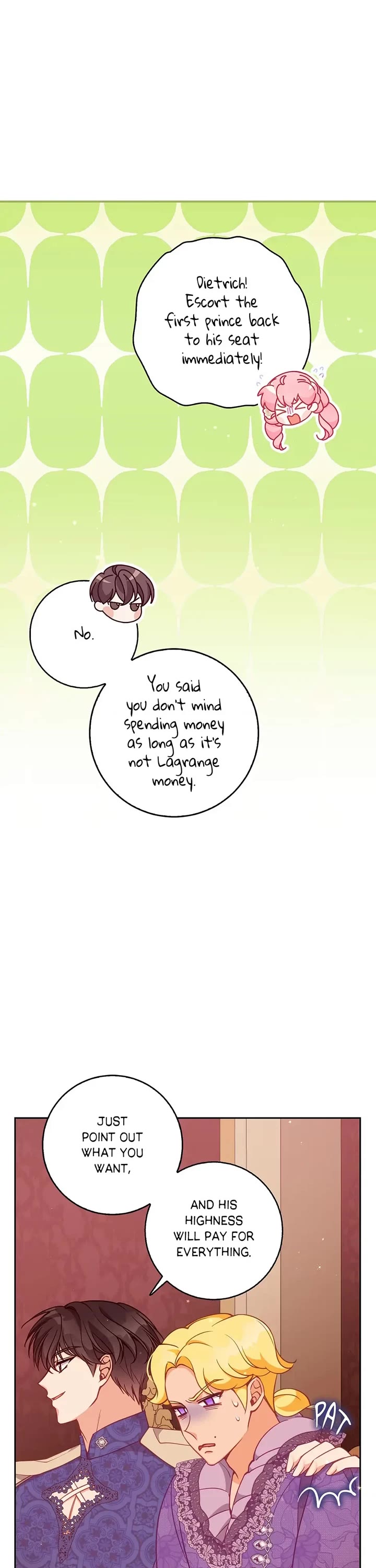 The Precious Sister of the Villainous Grand Duke Chapter 114 page 33 - Chapter 114: To Spend or Not To Spend