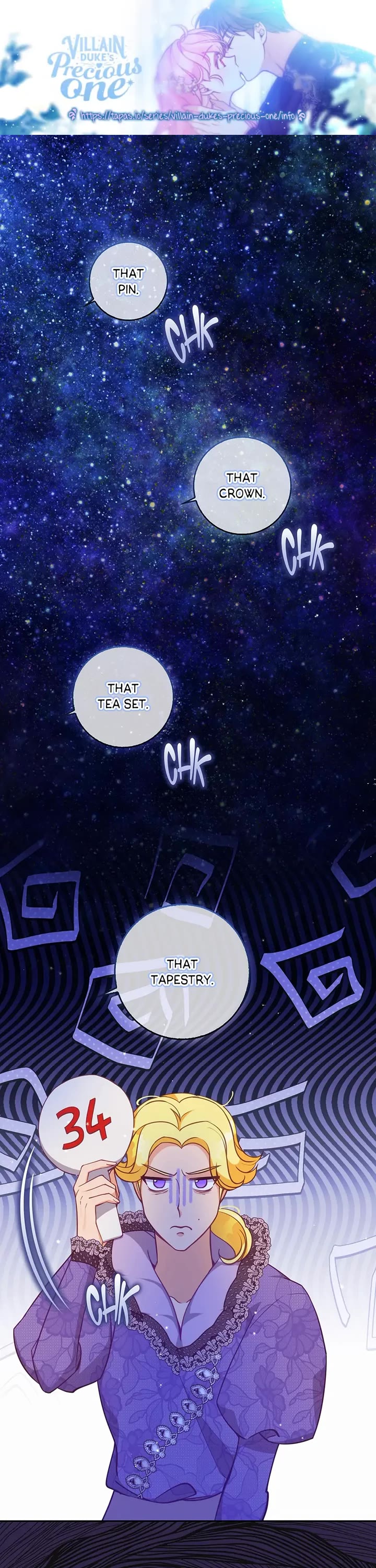 The Precious Sister of the Villainous Grand Duke Chapter 115 page 1 - Chapter 115: The Luxury Suite