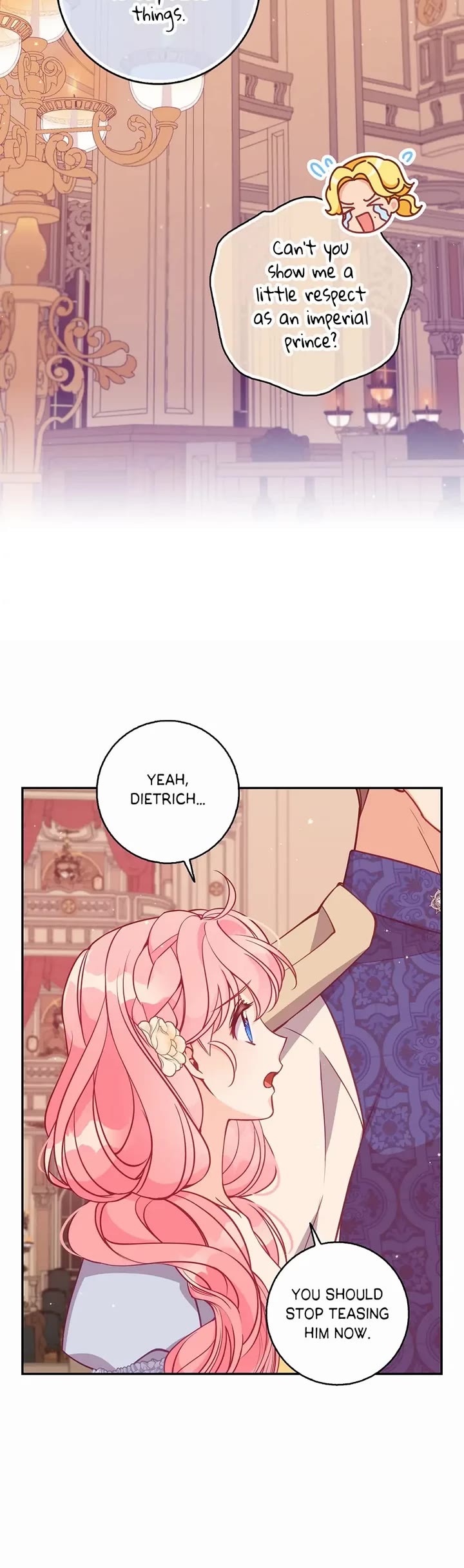 The Precious Sister of the Villainous Grand Duke Chapter 115 page 10 - Chapter 115: The Luxury Suite